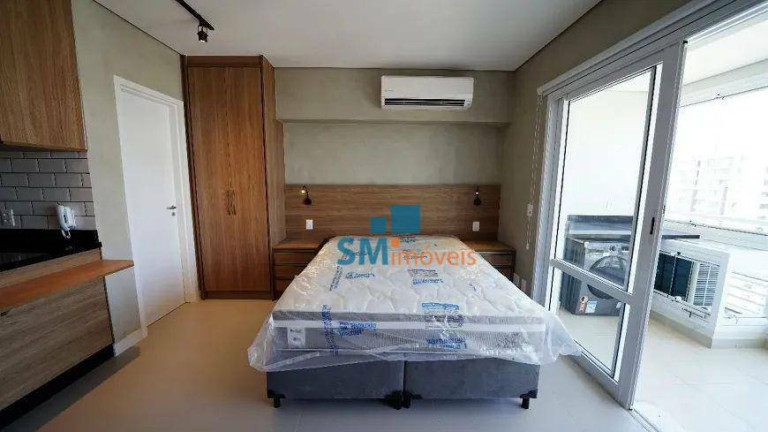 Imagem Apartamento com 1 Quarto à Venda, 42 m² em Campo Belo - São Paulo