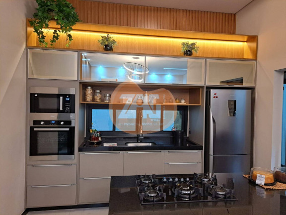 Imagem Casa com 3 Quartos para Alugar, 220 m² em Residencial Ouroville - Taubaté