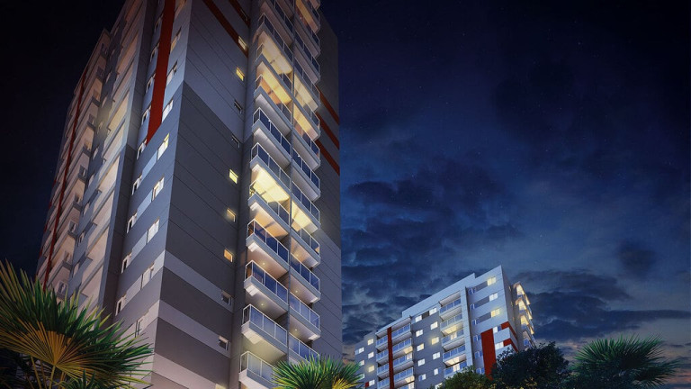 Imagem Apartamento com 2 Quartos à Venda, 55 m² em Morumbi - São Paulo Imagem Apartamento com 2 Quartos à Venda, 55 m² em Morumbi - São Paulo