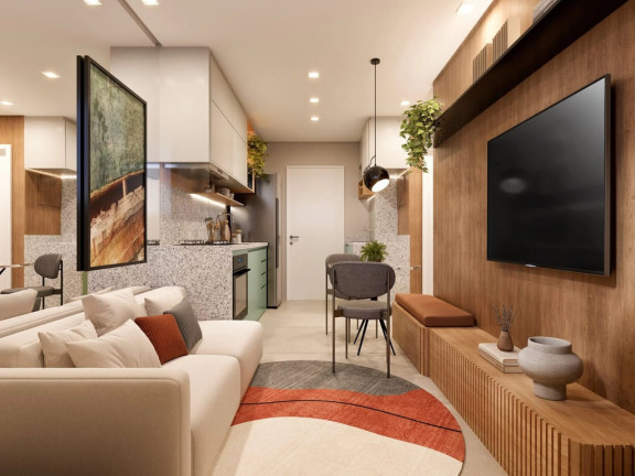 Imagem Apartamento com 3 Quartos à Venda, 51 m² em Jardim Caravelas - São Paulo Imagem Apartamento com 3 Quartos à Venda, 51 m² em Jardim Caravelas - São Paulo