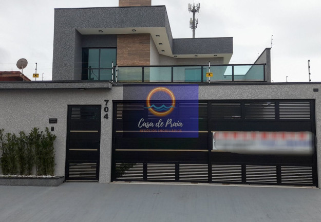 Imagem Sobrado com 4 Quartos à Venda, 210 m² em Estância São José - Peruíbe