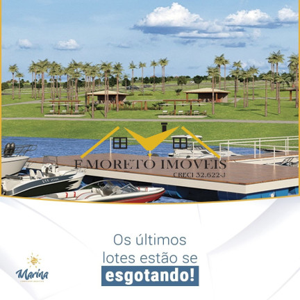 Imagem Terreno à Venda, 455 m² em Residencial Marina Residence - Fronteira