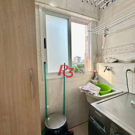 Imagem Apartamento com 3 Quartos à Venda, 78 m² em Aparecida - Santos
