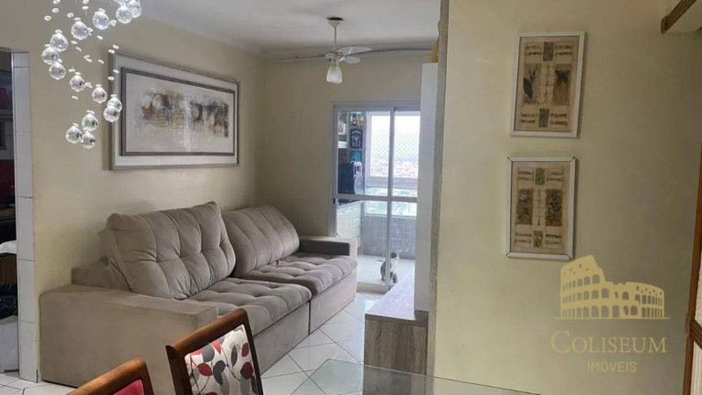Imagem Apartamento com 3 Quartos à Venda, 110 m² em Ocian - Praia Grande