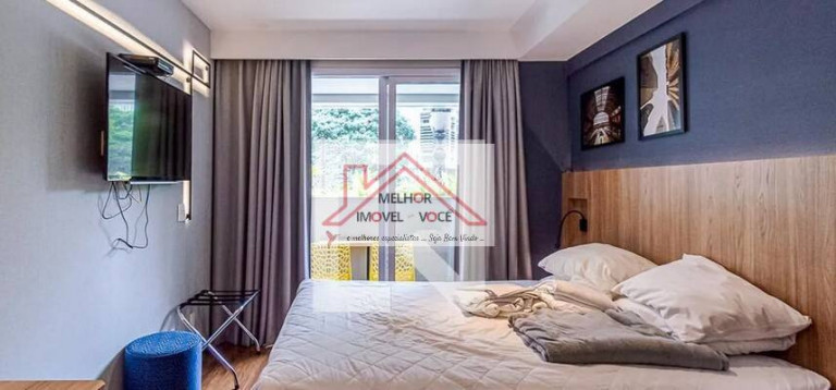 Imagem Apartamento com 1 Quarto à Venda, 25 m² em Centro - São Paulo Imagem Apartamento com 1 Quarto à Venda, 25 m² em Centro - São Paulo