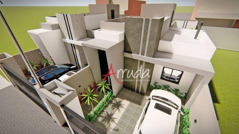 Imagem Casa com 3 Quartos à Venda, 87 m² em Cancelli - Cascavel