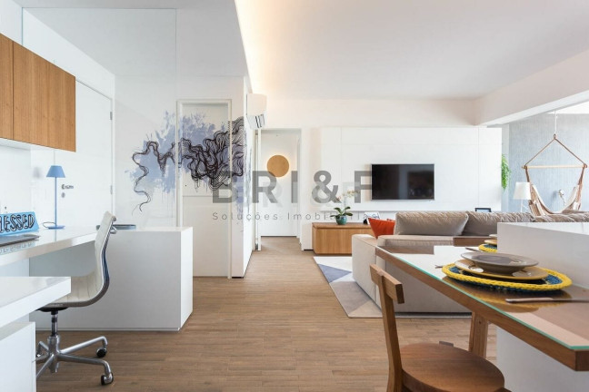 Imagem Apartamento com 2 Quartos à Venda, 105 m² em Brooklin - São Paulo