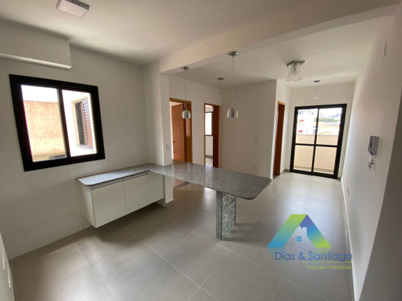 Apartamento com 2 Quartos à Venda, 43 m² em Jardim Ocara - Santo André