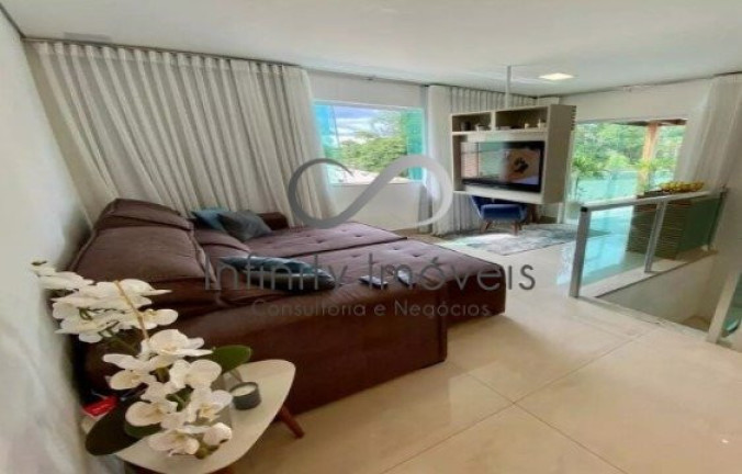 Imagem Casa com 3 Quartos à Venda, 390 m² em Recanto Do Poeta I - Lagoa Santa