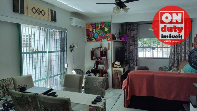 Imagem Sobrado com 3 Quartos à Venda, 180 m² em Embaré - Santos Imagem Sobrado com 3 Quartos à Venda, 180 m² em Embaré - Santos