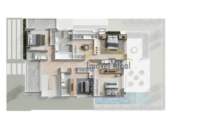 Imagem Casa com 3 Quartos à Venda, 332 m² em Cascatinha - Curitiba Imagem Casa com 3 Quartos à Venda, 332 m² em Cascatinha - Curitiba