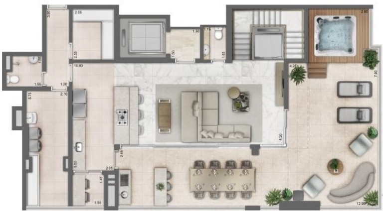 Imagem Apartamento com 3 Quartos à Venda, 206 m² em Perdizes - São Paulo