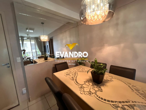 Imagem Apartamento com 3 Quartos à Venda, 69 m² em Canjica - Cuiabá