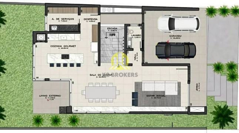 Imagem Casa com 3 Quartos à Venda, 307 m² em Butiatuvinha - Curitiba
