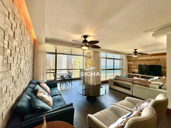 Apartamento com 3 Quartos à Venda, 145 m² em Pitangueiras - Guarujá