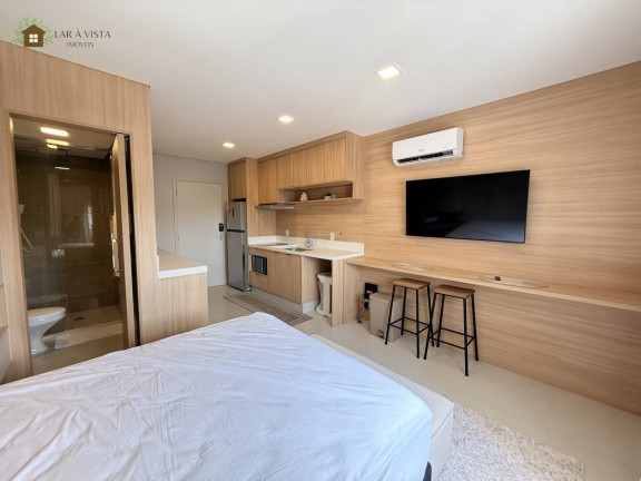 Imagem Studio com 1 Quarto à Venda, 27 m² Imagem Studio com 1 Quarto à Venda, 27 m²