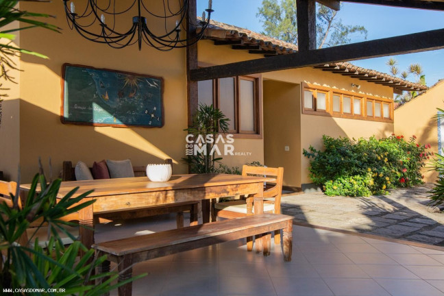 Imagem Casa com 4 Quartos para Alugar ou Temporada, 800 m² em Praia Rasa - Armação Dos Búzios