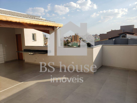 Imagem Apartamento com 2 Quartos à Venda, 100 m² em Vila Camilópolis - Santo André