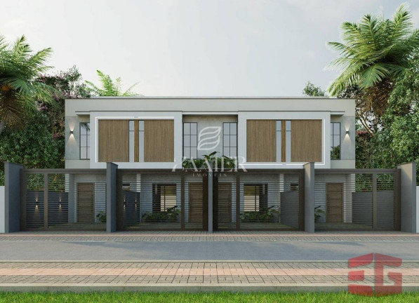 Imagem Casa com 2 Quartos à Venda, 72 m² em Iririú - Joinville Imagem Casa com 2 Quartos à Venda, 72 m² em Iririú - Joinville