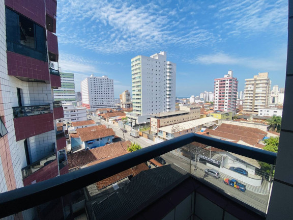 Imagem Apartamento com 2 Quartos à Venda, 70 m² em Ocian - Praia Grande