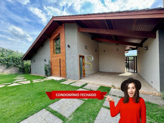 Casa com 4 Quartos à Venda, 475 m² em Parque Arco Iris - Atibaia