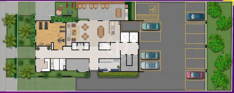 Imagem Apartamento com 2 Quartos à Venda, 26 m² em Vila Ré - São Paulo