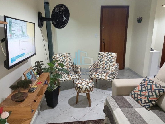 Imagem Apartamento com 1 Quarto à Venda, 52 m² em Ocian - Praia Grande
