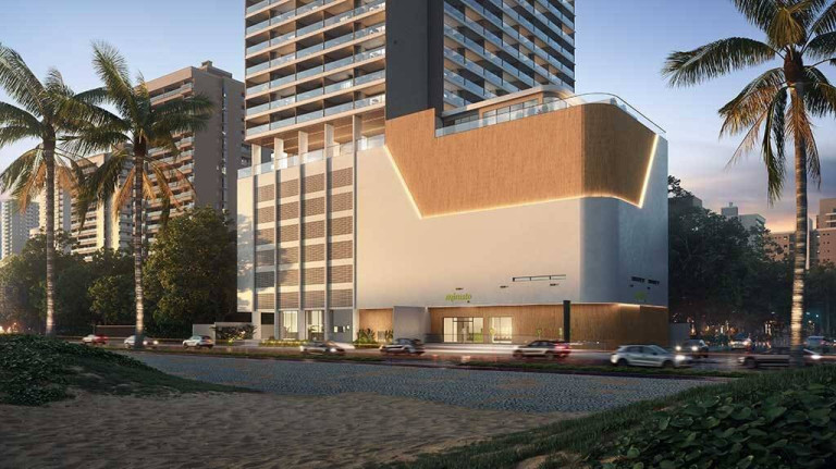 Imagem Apartamento com 1 Quarto à Venda, 47 m² em Tupi - Praia Grande