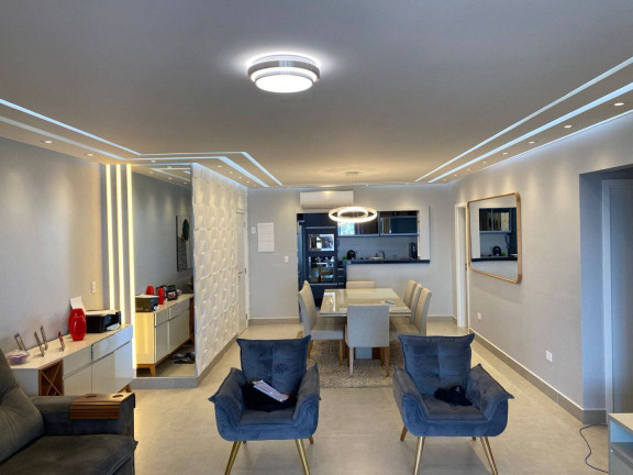 Imagem Apartamento com 3 Quartos à Venda, 145 m² em Guilhermina - Praia Grande Imagem Apartamento com 3 Quartos à Venda, 145 m² em Guilhermina - Praia Grande