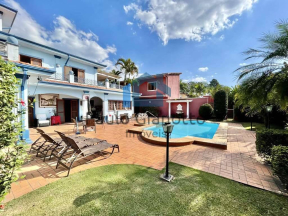 Casa de Condomínio com 6 Quartos à Venda, 528 m² em Granja Viana - Carapicuíba