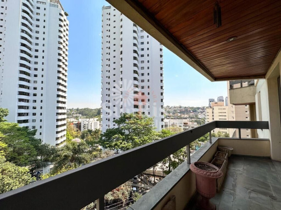 Imagem Apartamento com 4 Quartos à Venda, 251 m² em Real Parque - São Paulo