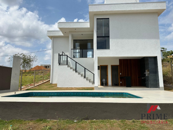 Imagem Casa de Condomínio com 3 Quartos à Venda, 142 m² em Condomínio Parque Dos Buritis - Lagoa Santa Imagem Casa de Condomínio com 3 Quartos à Venda, 142 m² em Condomínio Parque Dos Buritis - Lagoa Santa