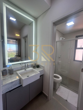 Imagem Apartamento com 1 Quarto para Alugar, 49 m² em Alto Da Boa Vista - Ribeirão Preto