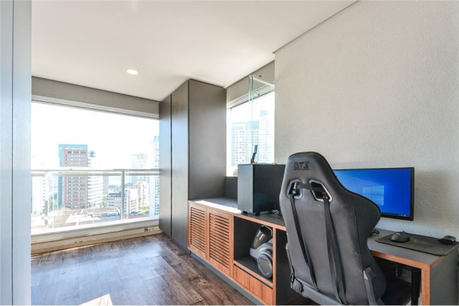Imagem Apartamento com 1 Quarto à Venda, 49 m² em Pinheiros - São Paulo