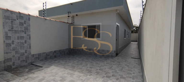 Casa com 2 Quartos à Venda, 63 m² em Balneário Itaguaí - Mongaguá
