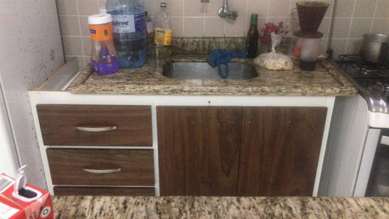 Imagem Apartamento com 2 Quartos à Venda, 55 m² em Campo Da Aviacao - Praia Grande