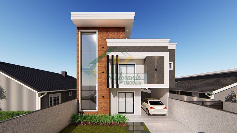Imagem Sobrado com 3 Quartos à Venda, 130 m² em Xaxim - Curitiba Imagem Sobrado com 3 Quartos à Venda, 130 m² em Xaxim - Curitiba