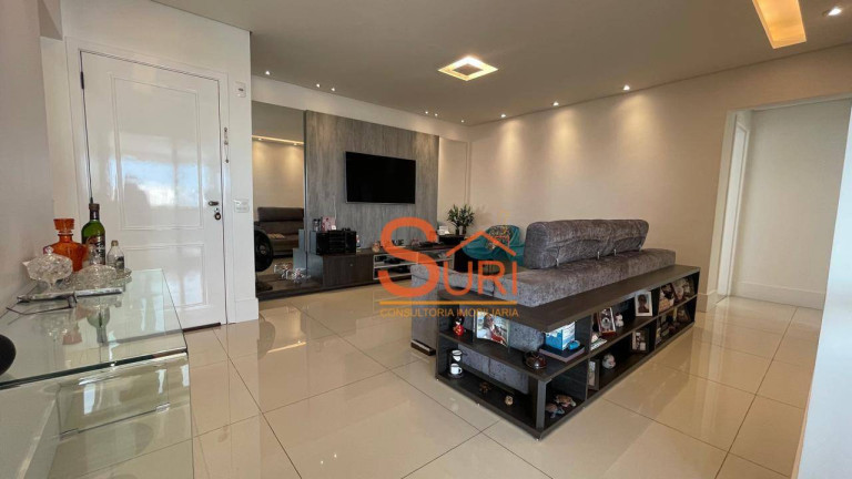 Imagem Apartamento com 3 Quartos à Venda, 126 m² em Vila Scarpelli - Santo André Imagem Apartamento com 3 Quartos à Venda, 126 m² em Vila Scarpelli - Santo André