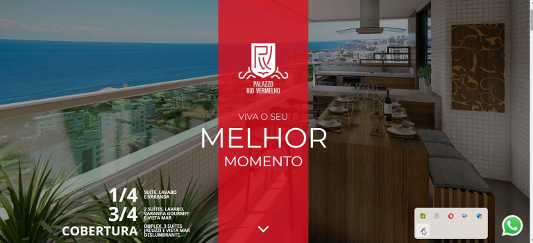 Cobertura com 3 Quartos à Venda, 220 m² em Rio Vermelho - Salvador