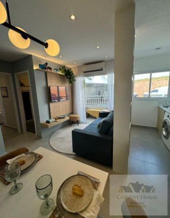 Apartamento com 2 Quartos à Venda, 44 m² em Vila Assunção - Santo André