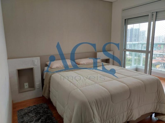 Imagem Apartamento com 3 Quartos para Alugar, 127 m² em Tatuape - São Paulo