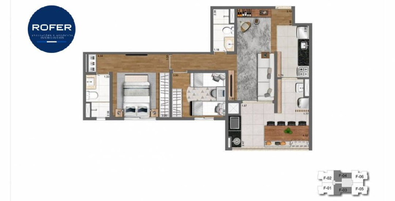 Imagem Apartamento com 3 Quartos à Venda, 109 m² em Mooca - São Paulo Imagem Apartamento com 3 Quartos à Venda, 109 m² em Mooca - São Paulo