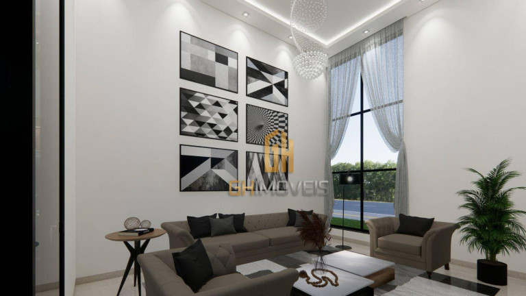 Imagem Casa com 4 Quartos à Venda, 339 m² em Residencial Goiânia Golfe Clube - Goiânia