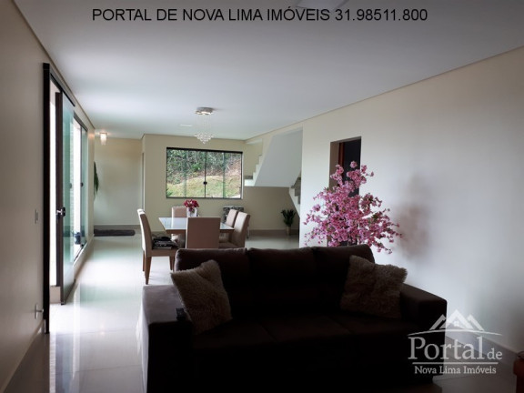 Imagem Casa com 5 Quartos à Venda, 350 m² em Quintas Do Sol - Nova Lima