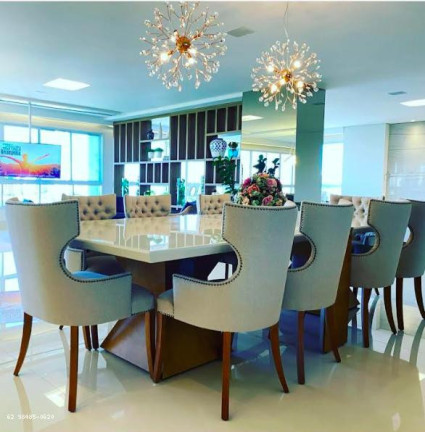Imagem Apartamento com 4 Quartos à Venda, 411 m² em Setor Marista - Goiânia