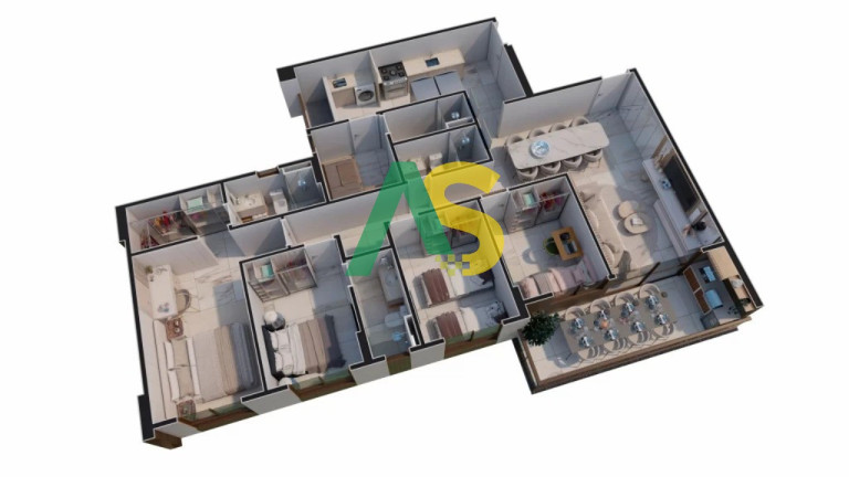Imagem Imóvel com 4 Quartos à Venda, 122 m² em Espinheiro - Recife Imagem Imóvel com 4 Quartos à Venda, 122 m² em Espinheiro - Recife