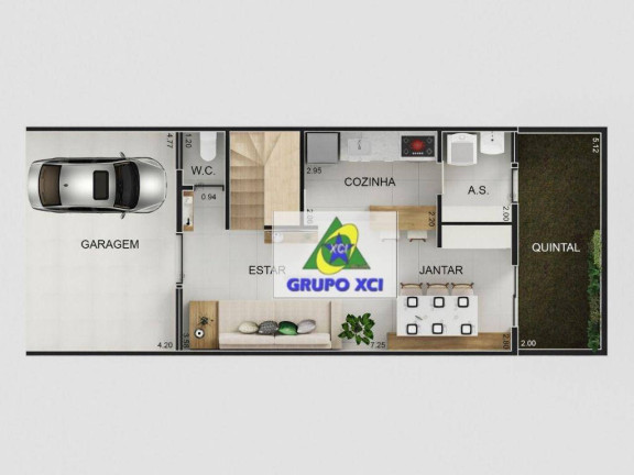 Imagem Casa com 3 Quartos à Venda, 105 m² em Chácara Primavera - Campinas Imagem Casa com 3 Quartos à Venda, 105 m² em Chácara Primavera - Campinas