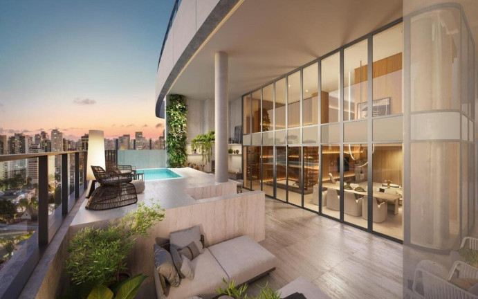 Imagem Apartamento com 3 Quartos à Venda, 106 m² em Real Parque - São Paulo Imagem Apartamento com 3 Quartos à Venda, 106 m² em Real Parque - São Paulo