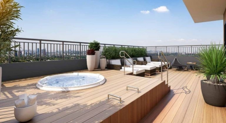 Imagem Apartamento com 1 Quarto à Venda, 29 m² em Vila Madalena - São Paulo