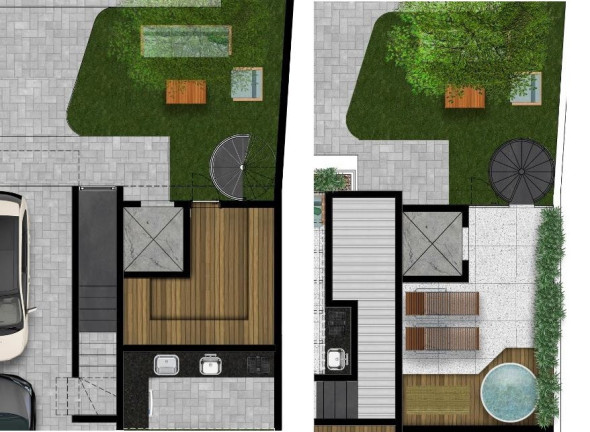 Imagem Casa com 4 Quartos à Venda,  em Campo Belo - São Paulo